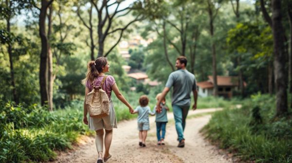 Top 5 destinations pour un voyage solidaire en famille