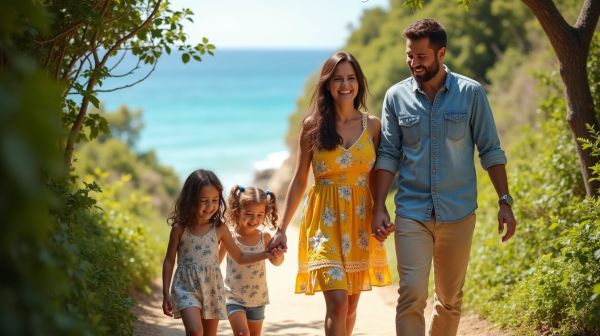 Voyage solidaire en famille : explorer le monde autrement, main dans la main