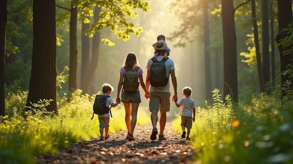 Voyage solidaire en famille : explorer le monde autrement, main dans la main