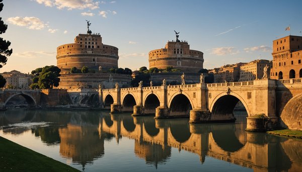 Visiter le château Saint-Ange : guide complet pour explorer Rome